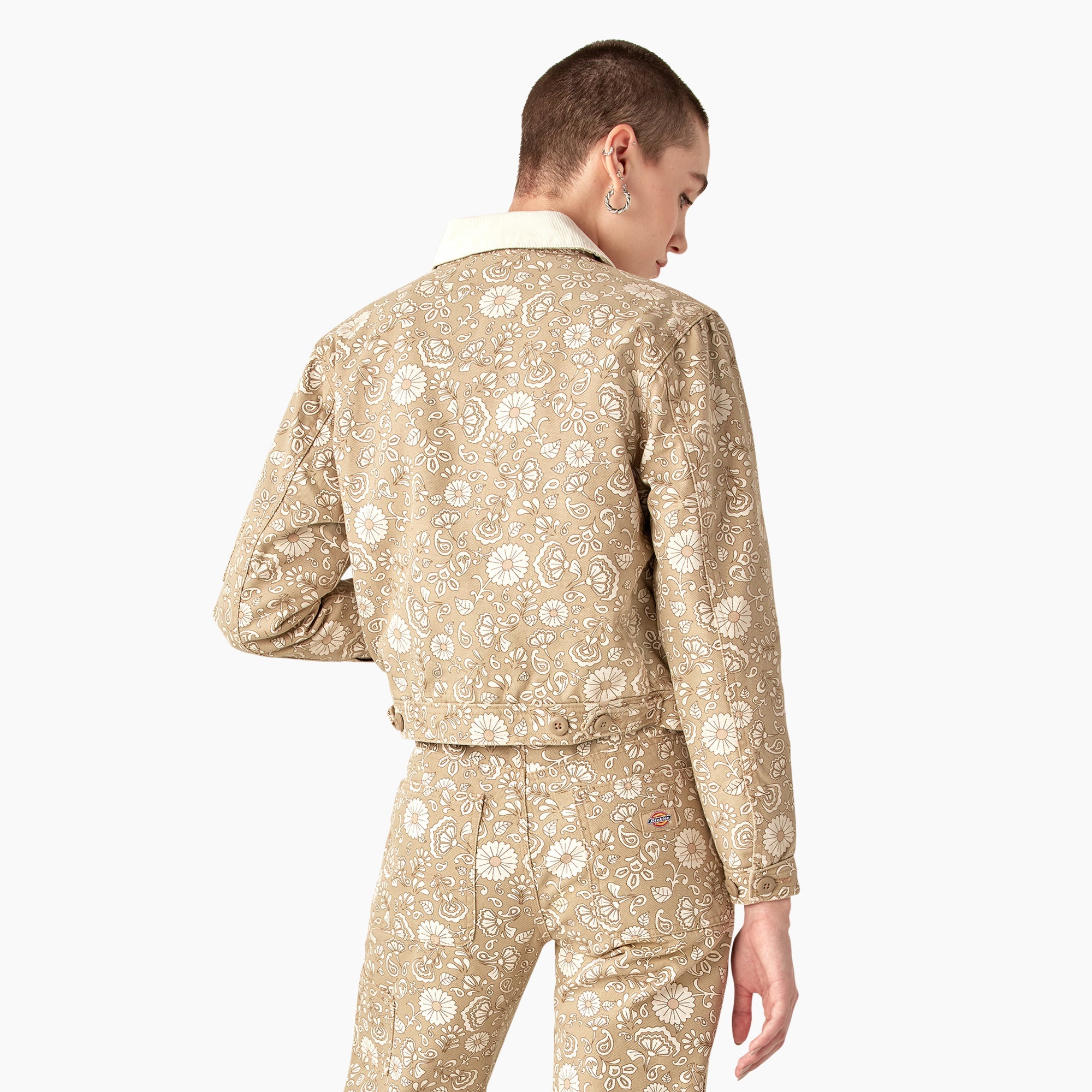 "Women's Ellis Floral Duck Canvas Jacket"