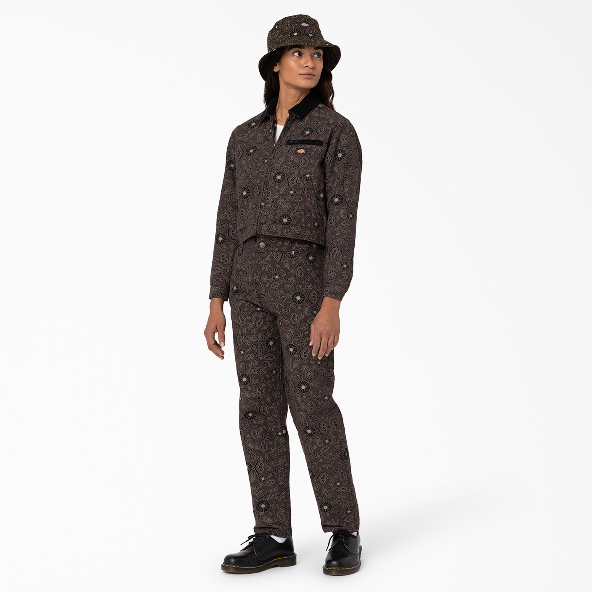 "Women's Ellis Floral Duck Canvas Jacket"