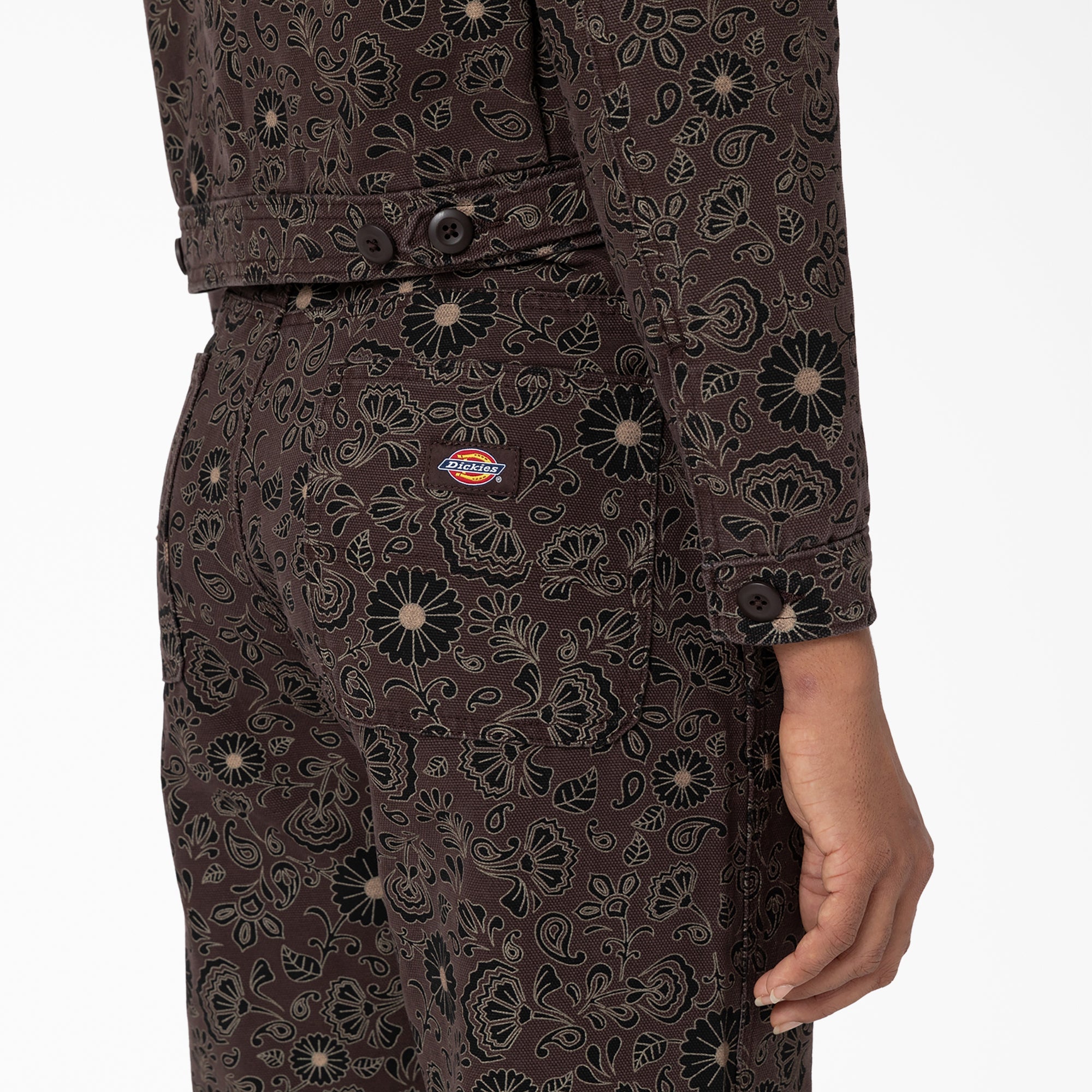 "Women's Ellis Floral Duck Canvas Jacket"