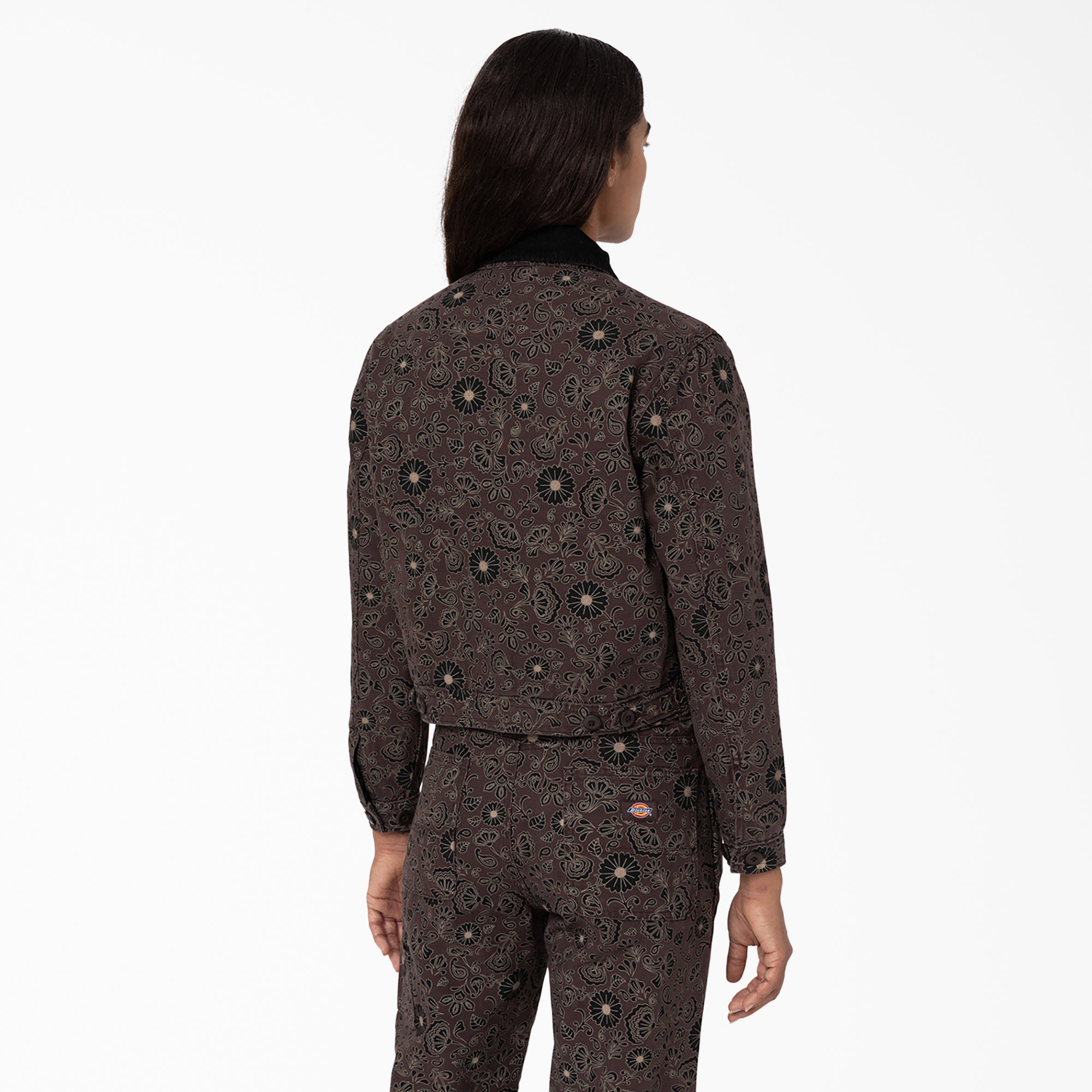 "Women's Ellis Floral Duck Canvas Jacket"