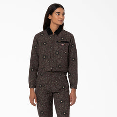 "Women's Ellis Floral Duck Canvas Jacket"