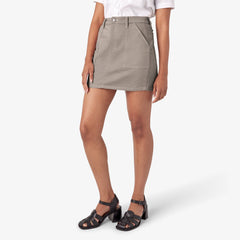 "Women's High Waisted Carpenter Skirt"