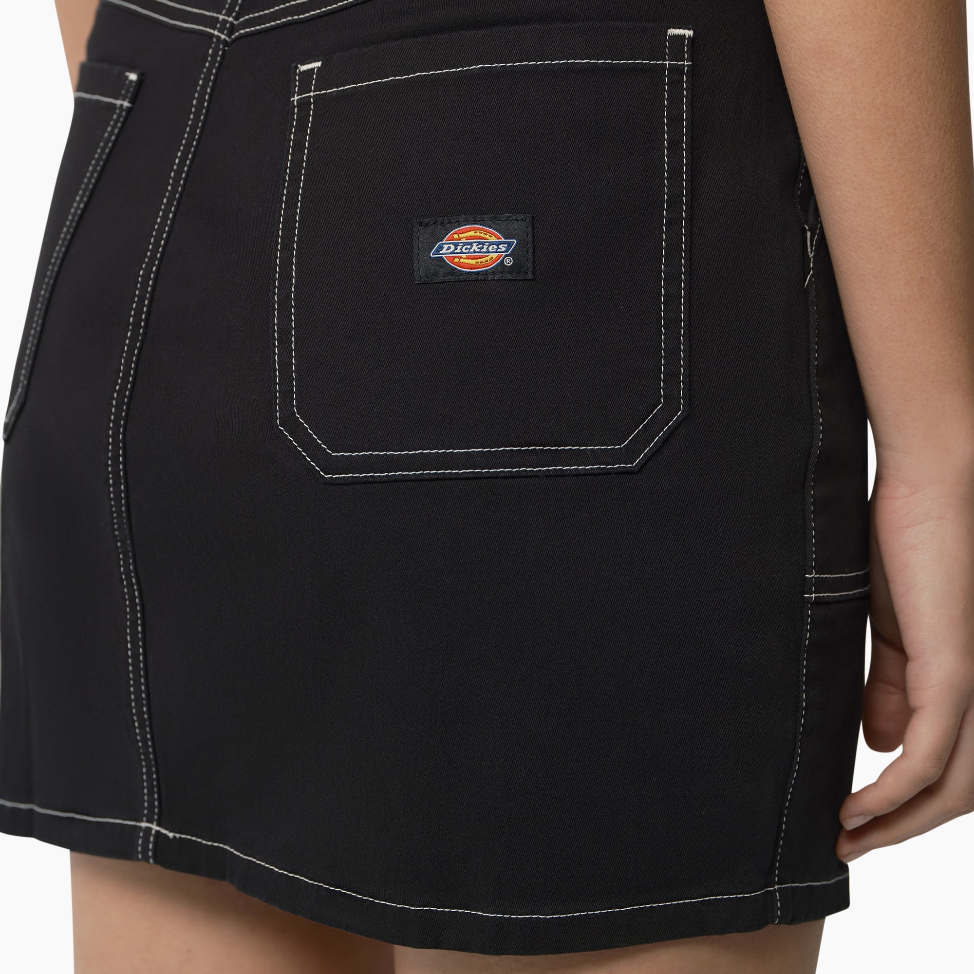 "Women's High Waisted Carpenter Skirt"