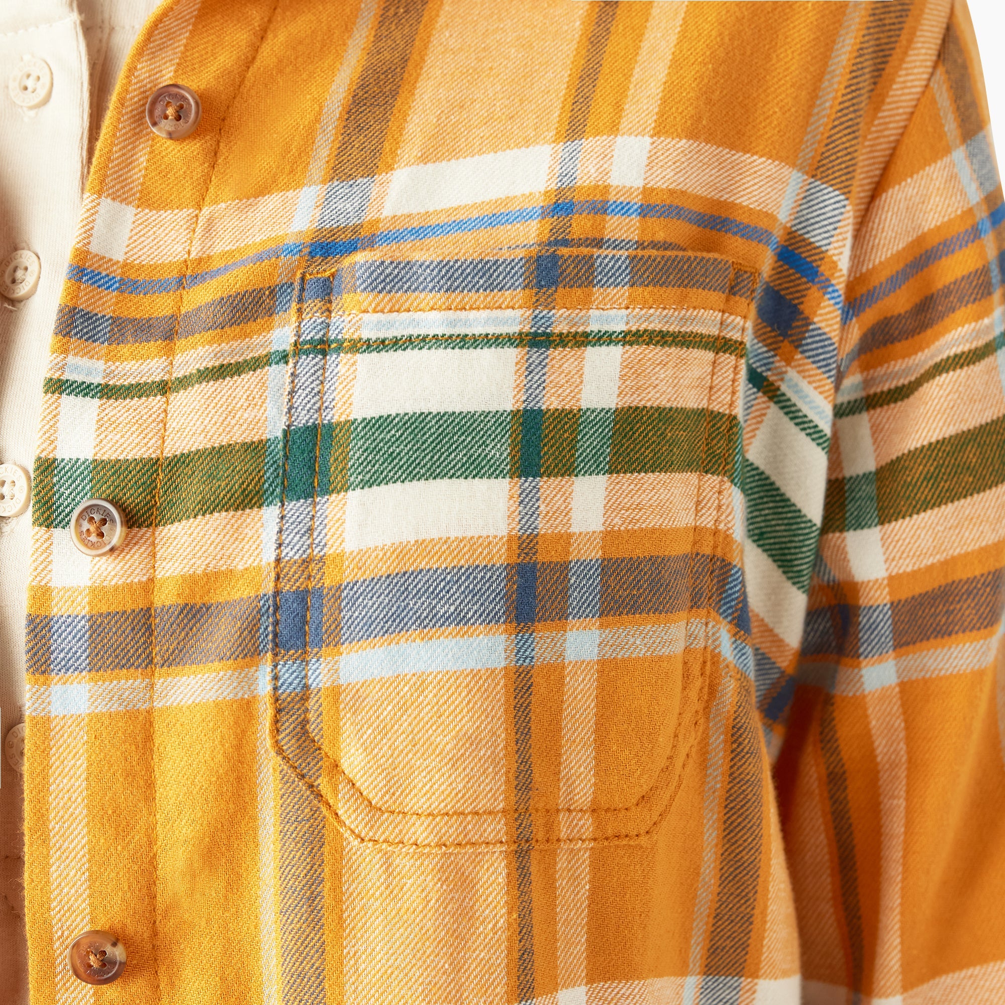 "Women's Plaid Flannel Long Sleeve Shirt"