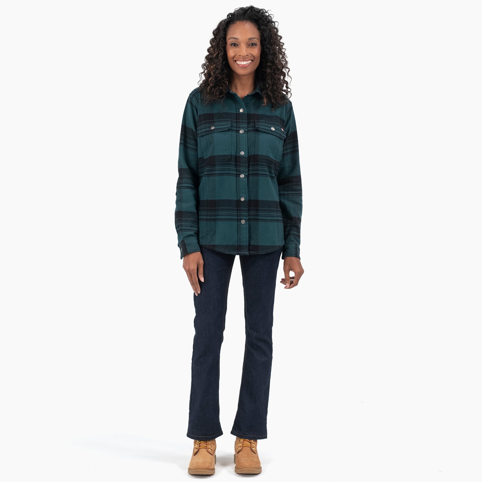 "Women's DuraTech Renegade Flannel Shirt"