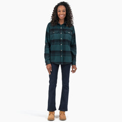 "Women's DuraTech Renegade Flannel Shirt"