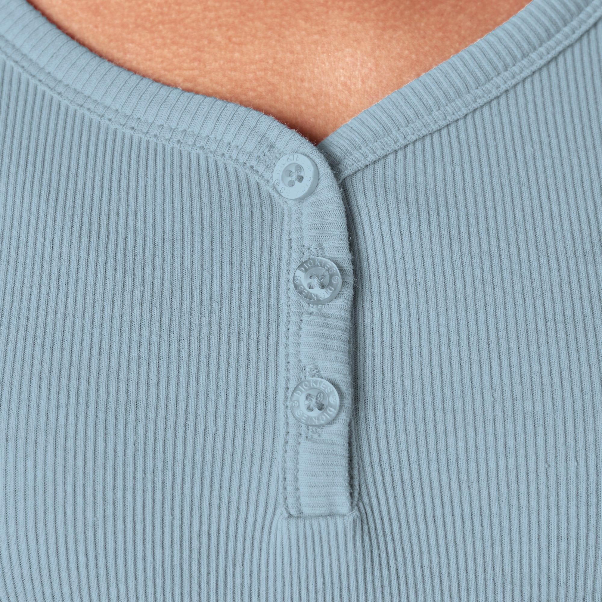 "Women's Henley Long Sleeve Shirt"