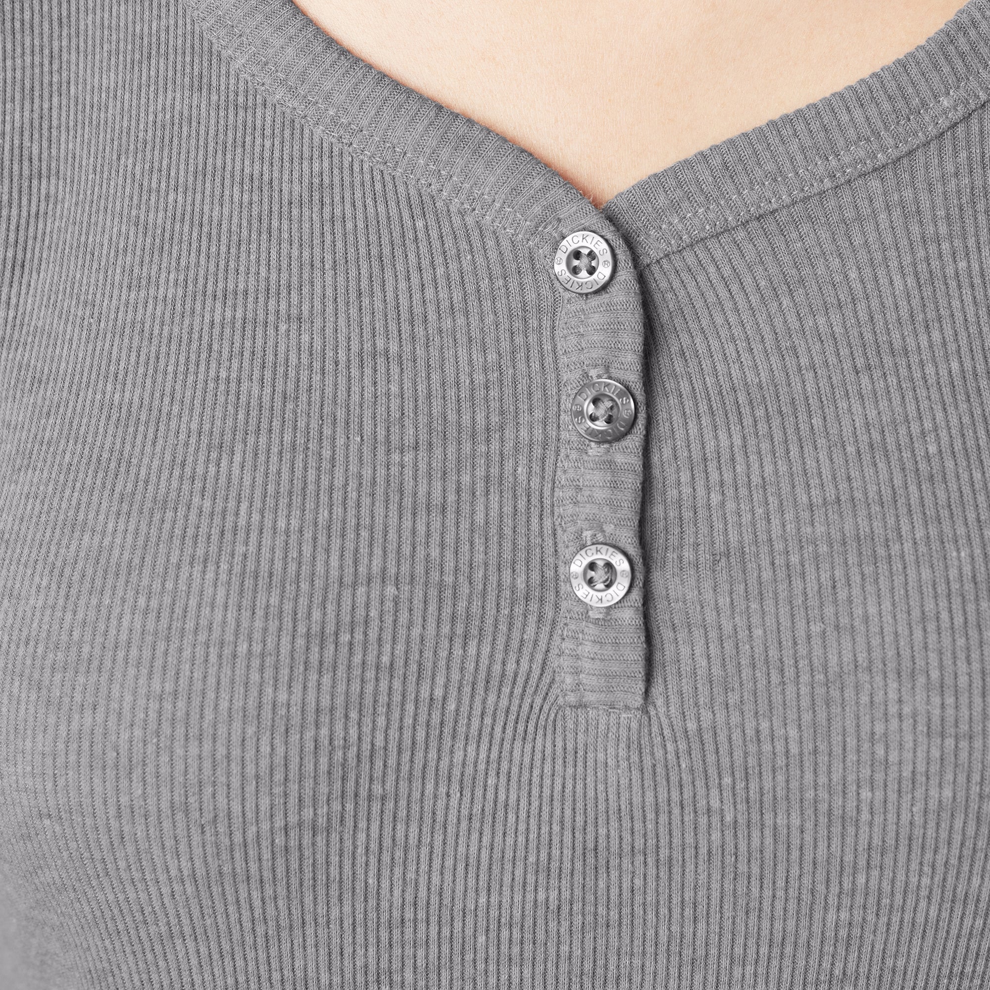 "Women's Henley Long Sleeve Shirt"
