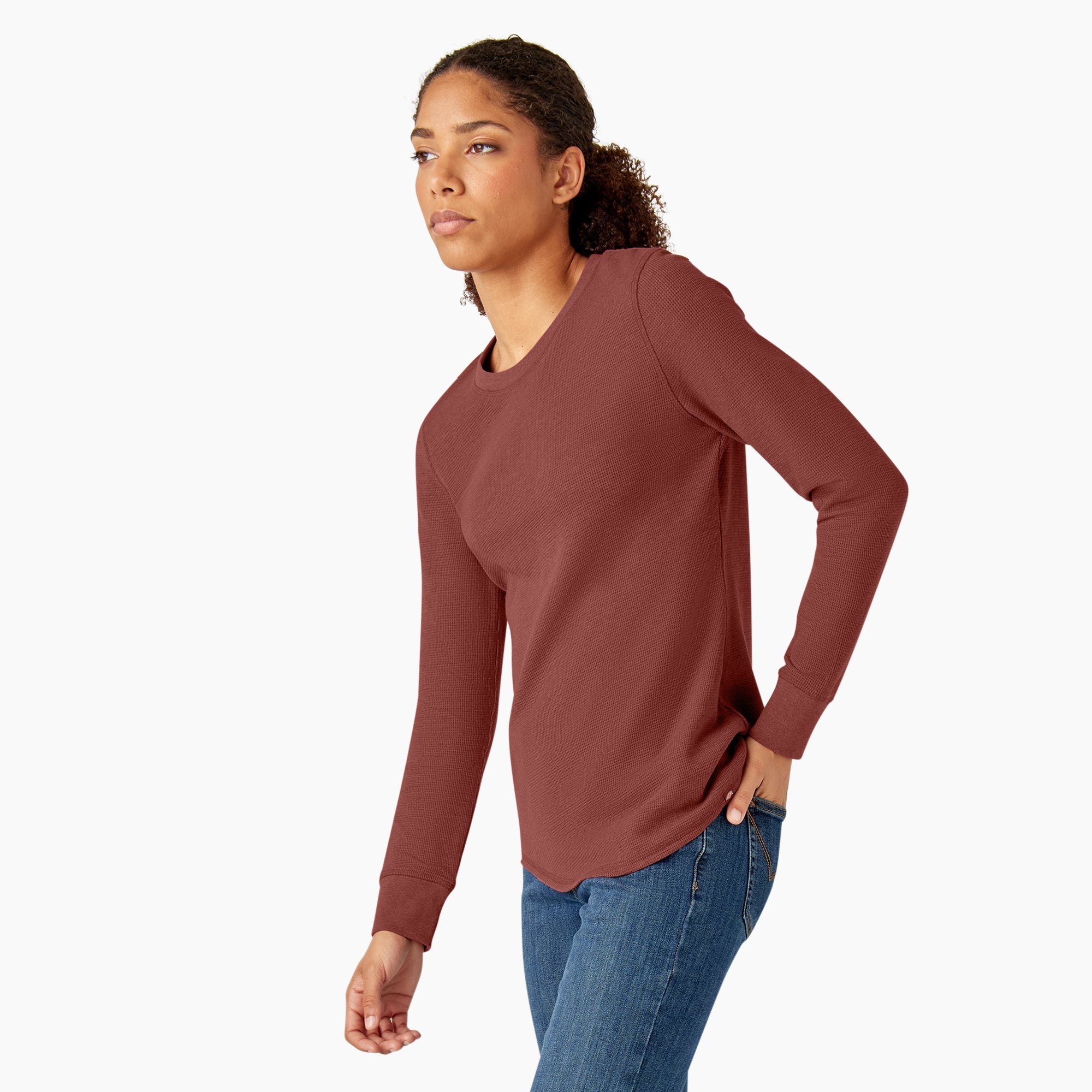 "Women's Long Sleeve Thermal Shirt"