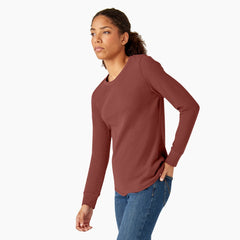 "Women's Long Sleeve Thermal Shirt"