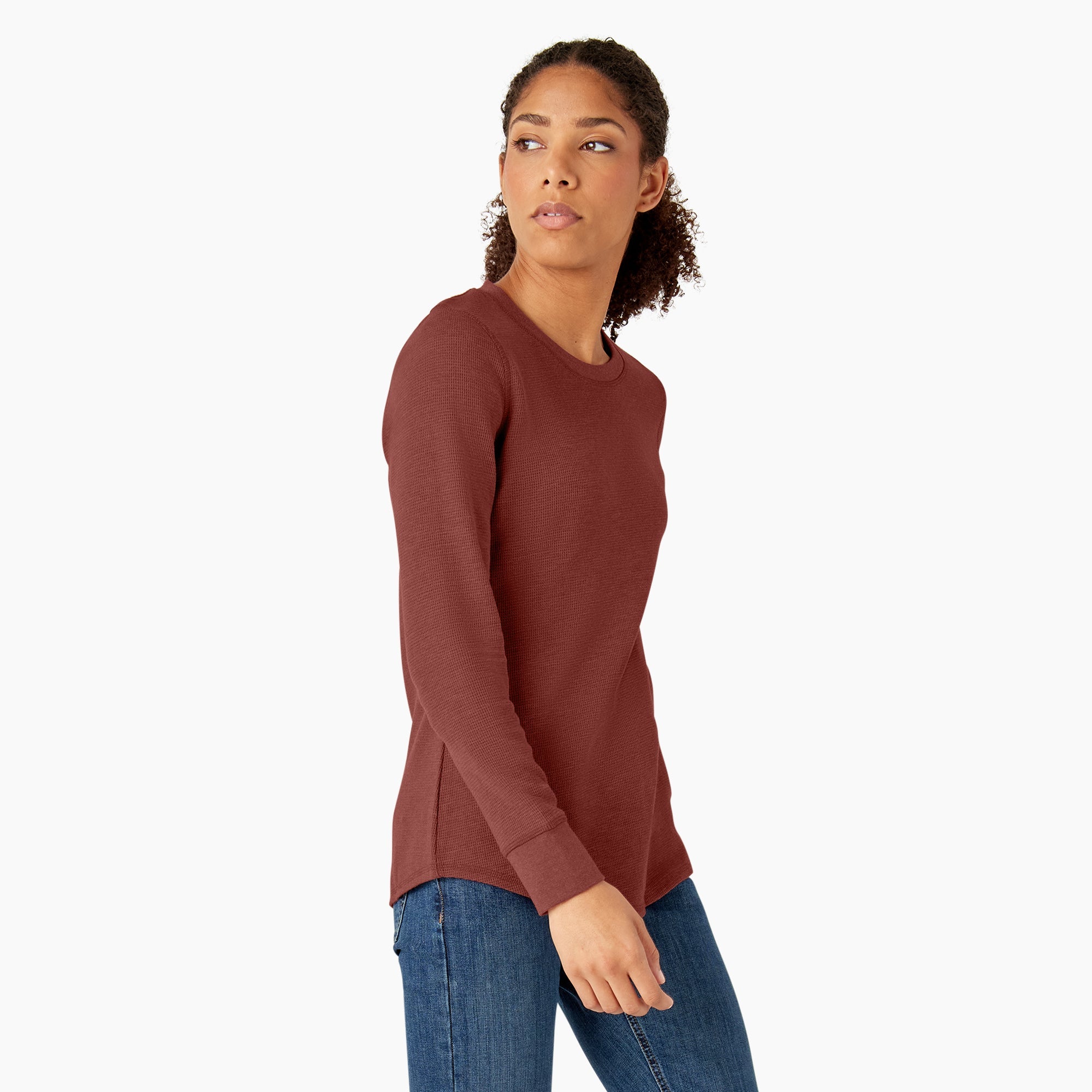 "Women's Long Sleeve Thermal Shirt"