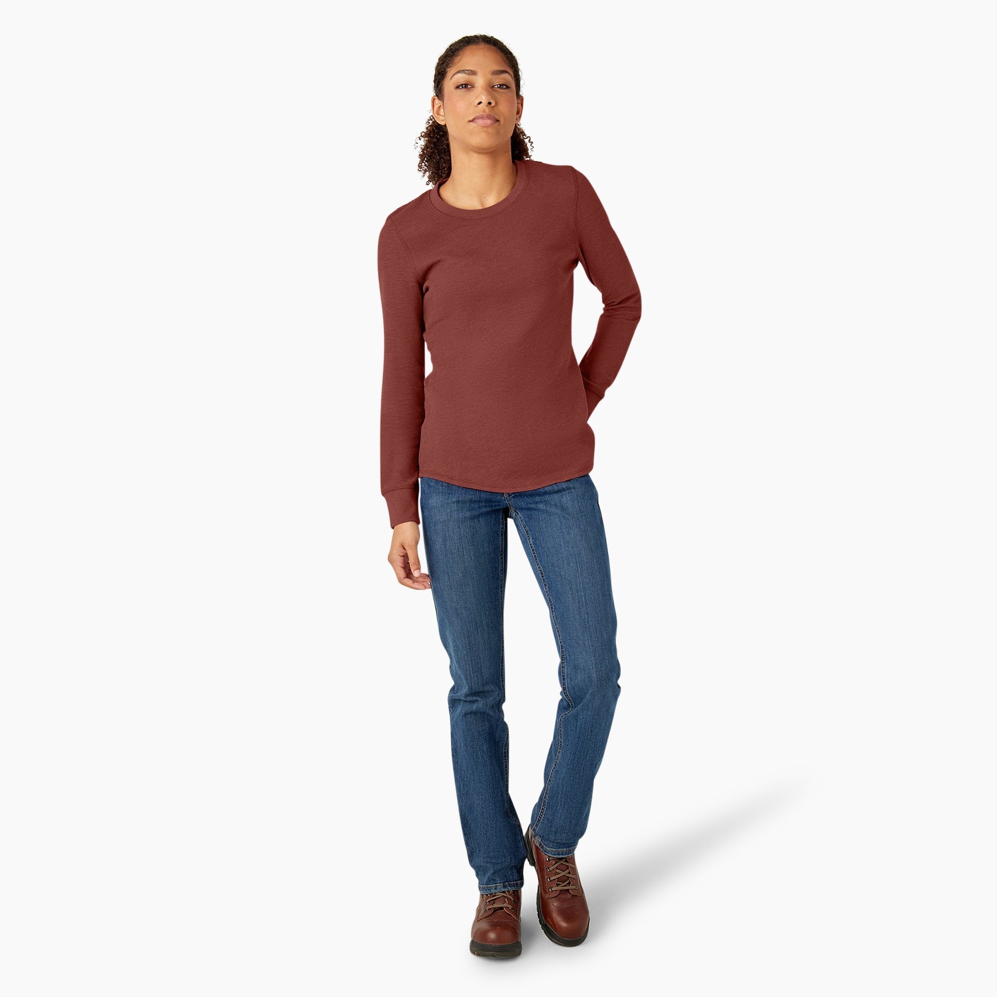 "Women's Long Sleeve Thermal Shirt"