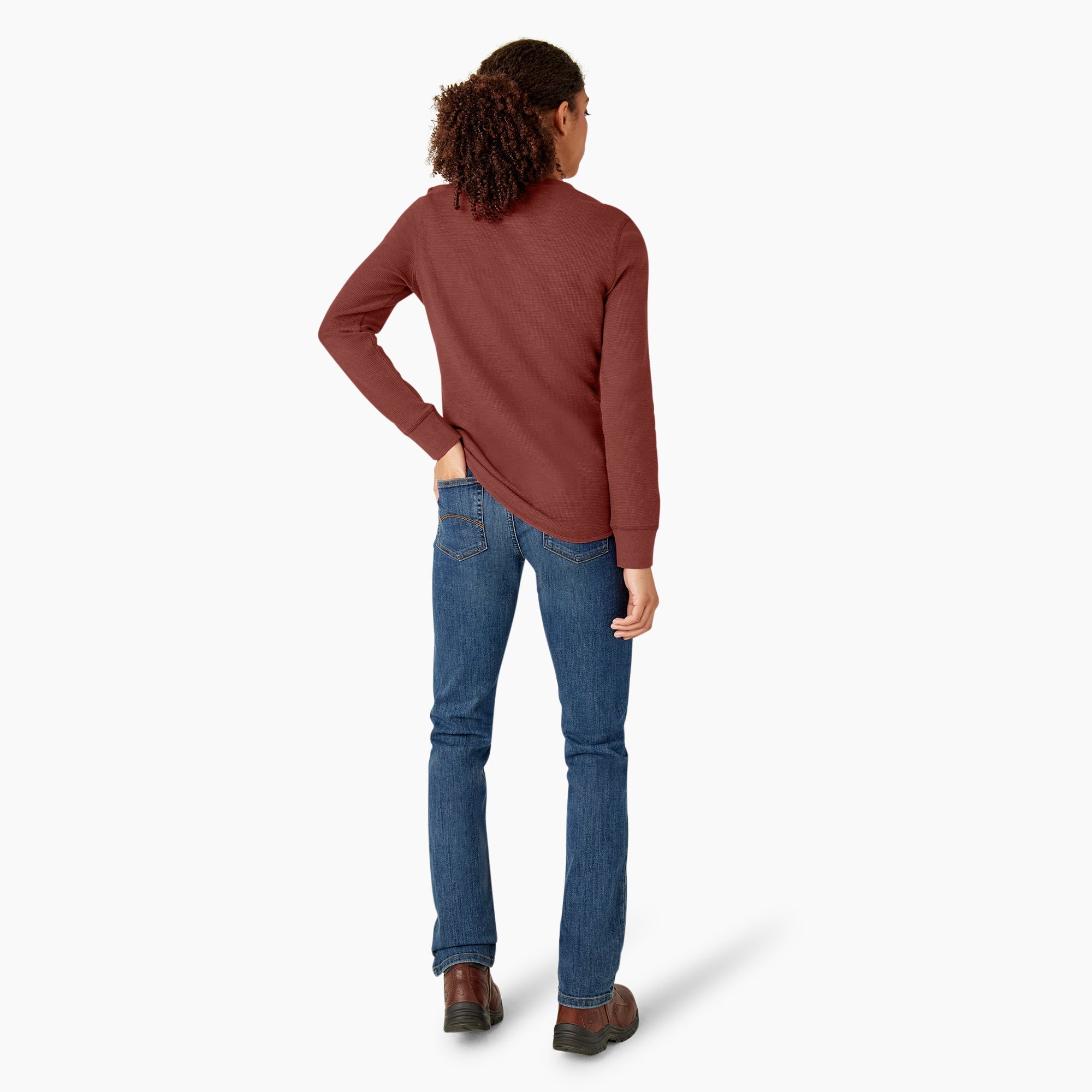 "Women's Long Sleeve Thermal Shirt"