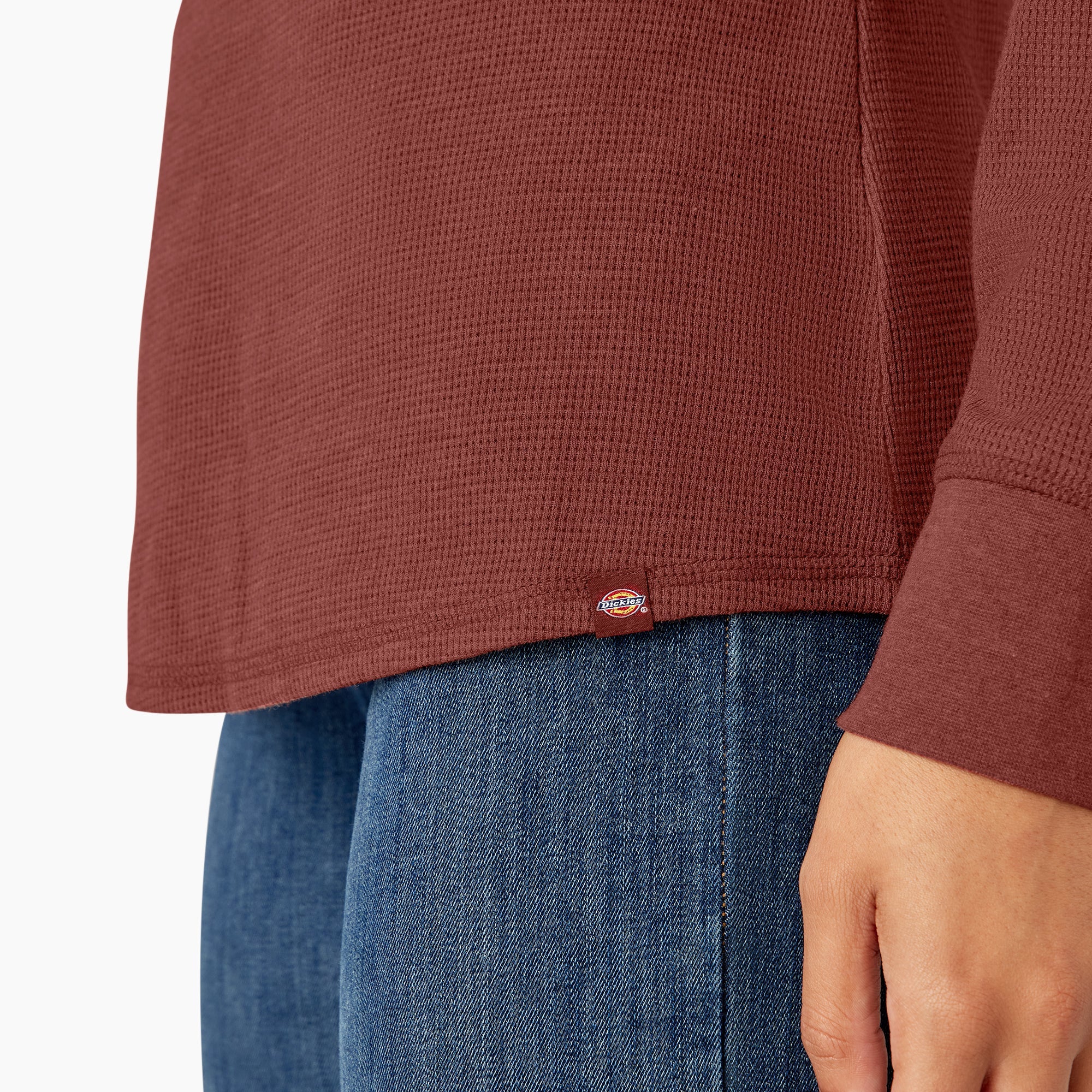 "Women's Long Sleeve Thermal Shirt"