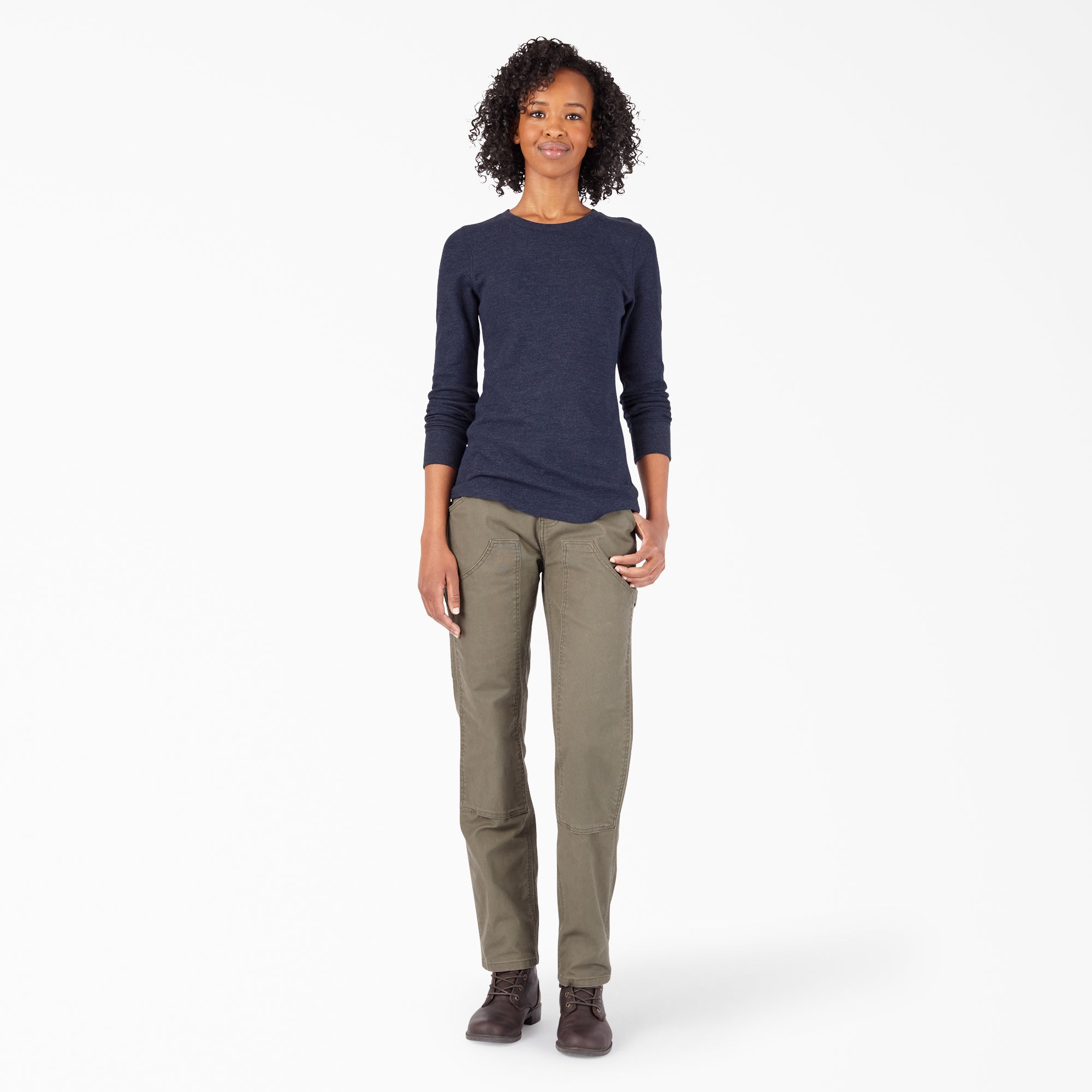 "Women's Long Sleeve Thermal Shirt"