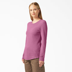 "Women's Long Sleeve Thermal Shirt"