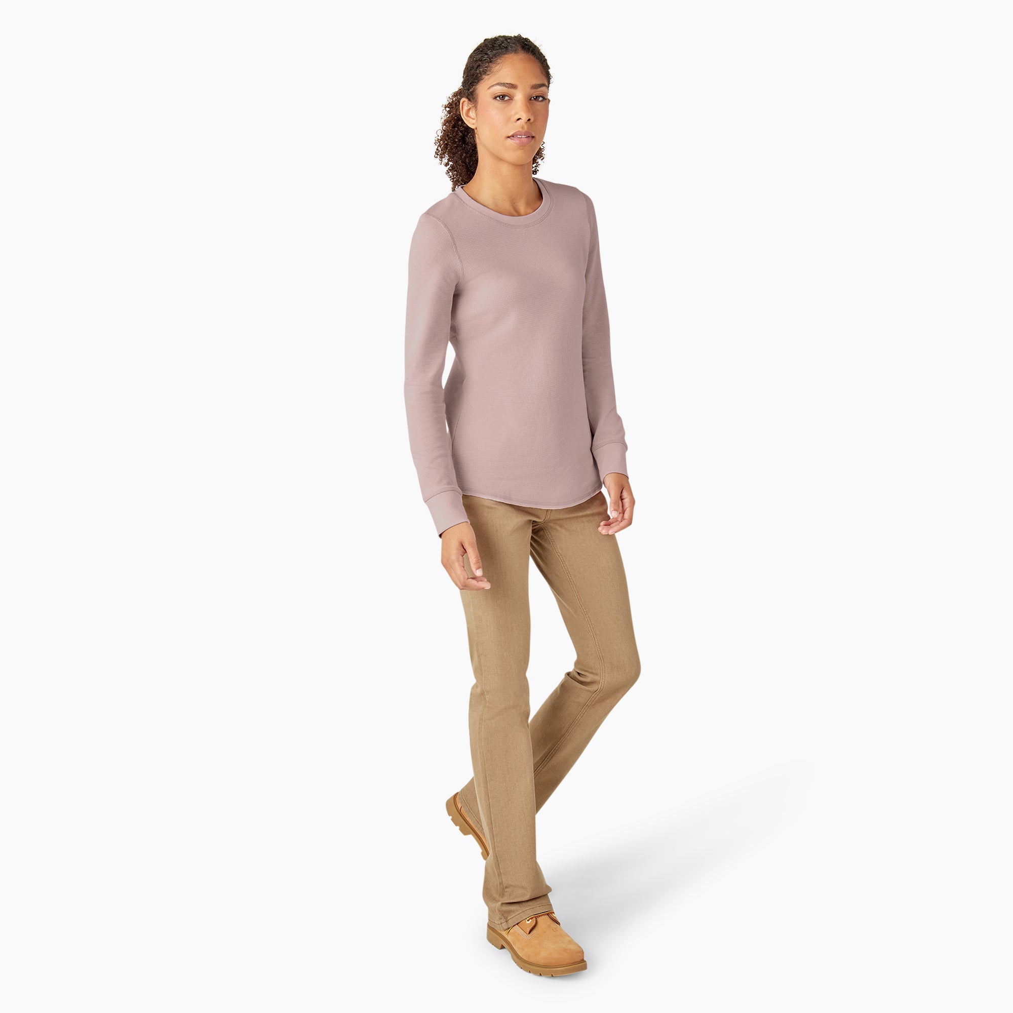 "Women's Long Sleeve Thermal Shirt"