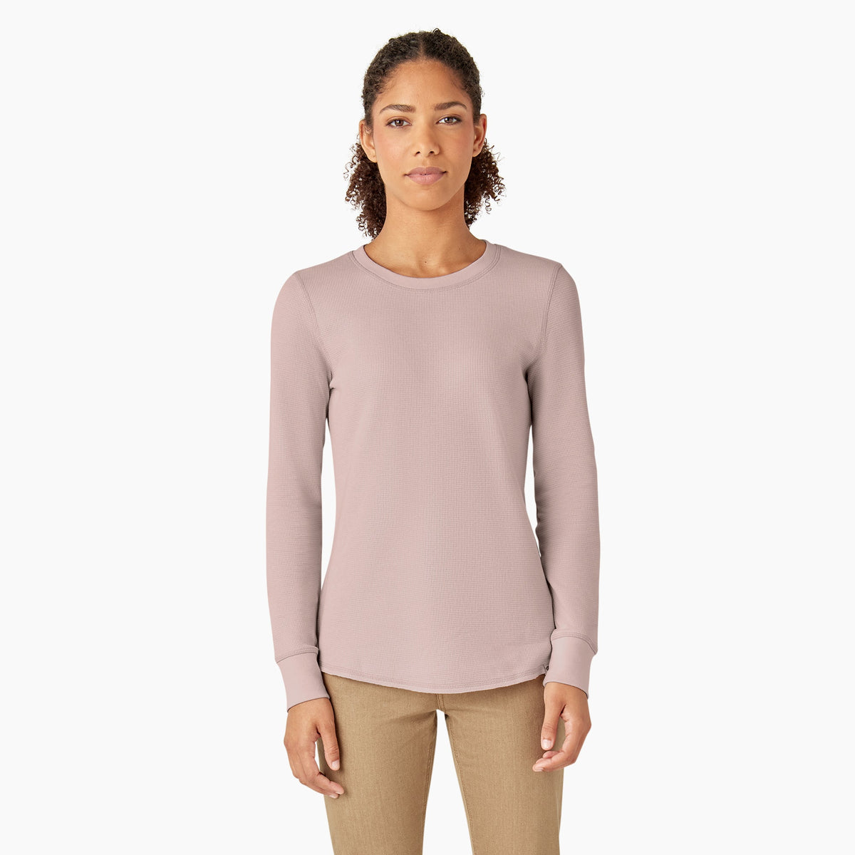 "Women's Long Sleeve Thermal Shirt"