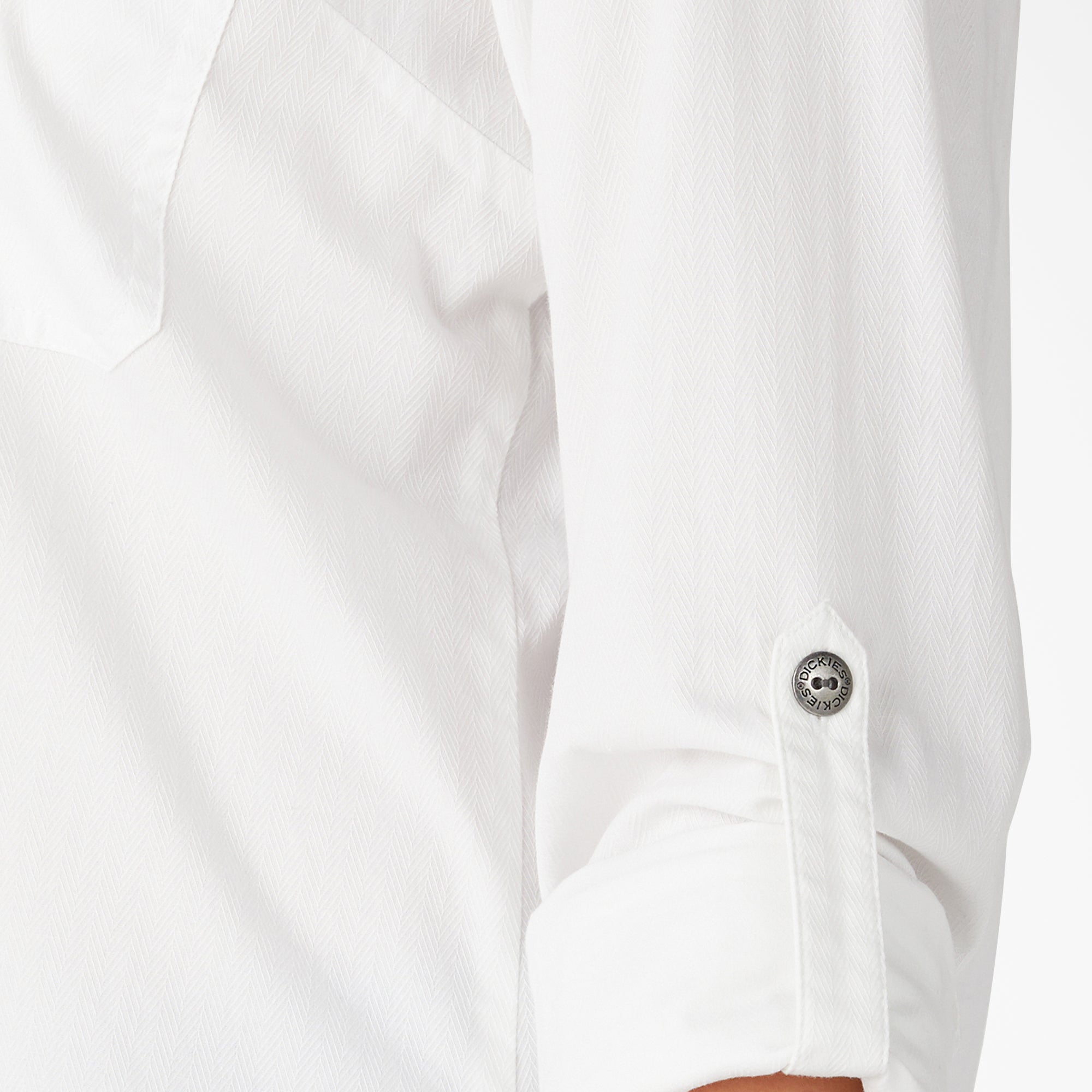"Women's Long Sleeve Roll-Tab Work Shirt"