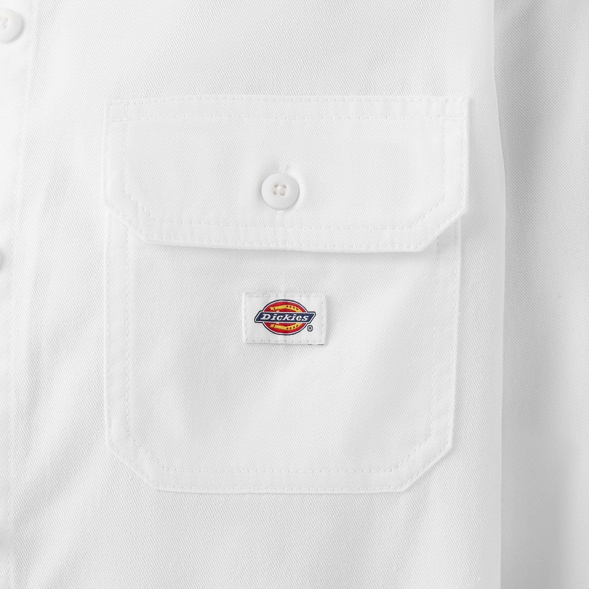 "Women's Relaxed Fit Long Sleeve Work Shirt"