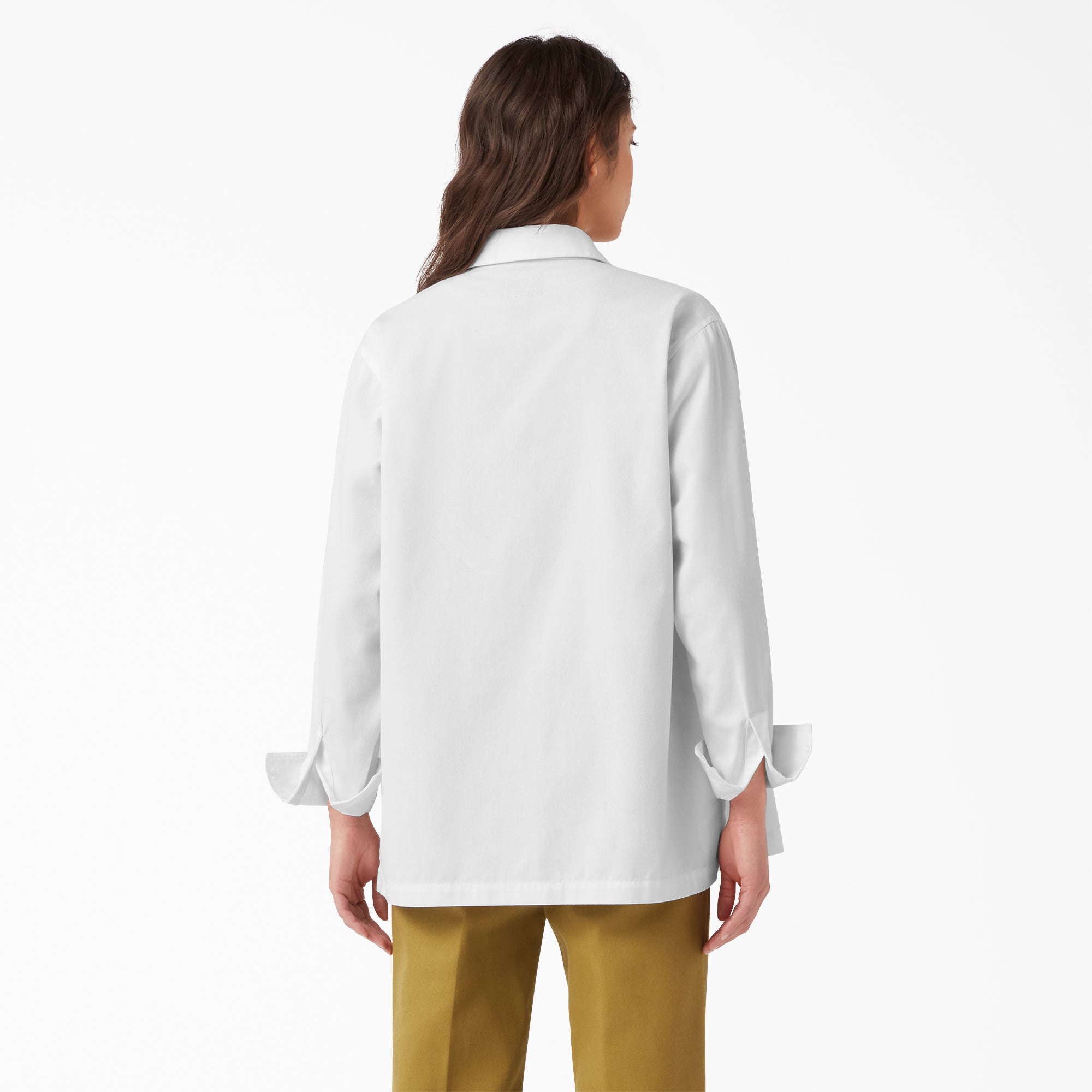 "Women's Relaxed Fit Long Sleeve Work Shirt"
