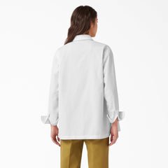 "Women's Relaxed Fit Long Sleeve Work Shirt"