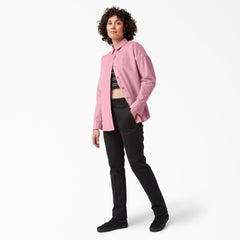 "Women's Halleyville Oversized Corduroy Shirt"