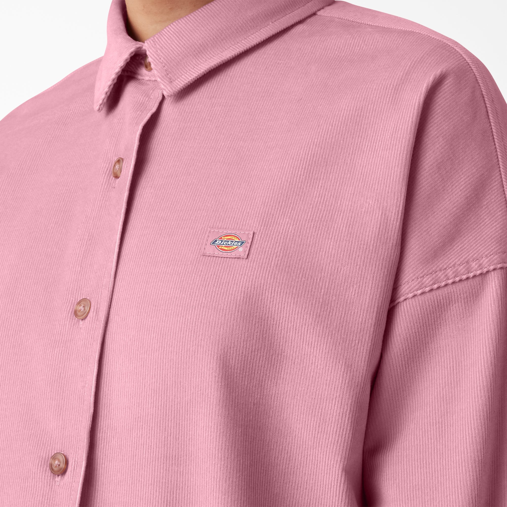 "Women's Halleyville Oversized Corduroy Shirt"