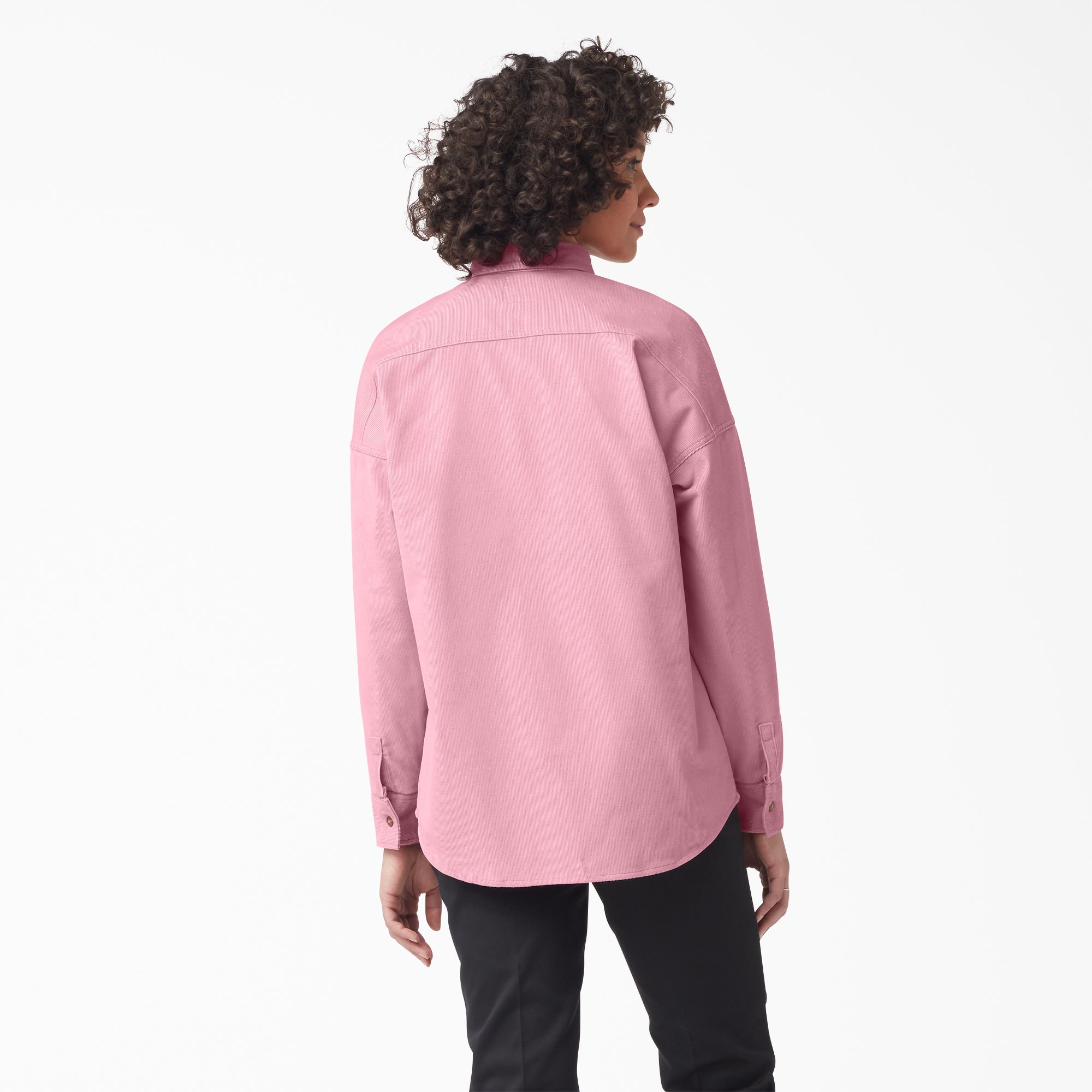 "Women's Halleyville Oversized Corduroy Shirt"