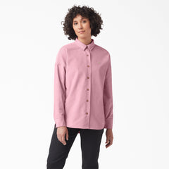 "Women's Halleyville Oversized Corduroy Shirt"