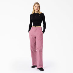 "Women's Tallasee Long Sleeve Cropped Polo"