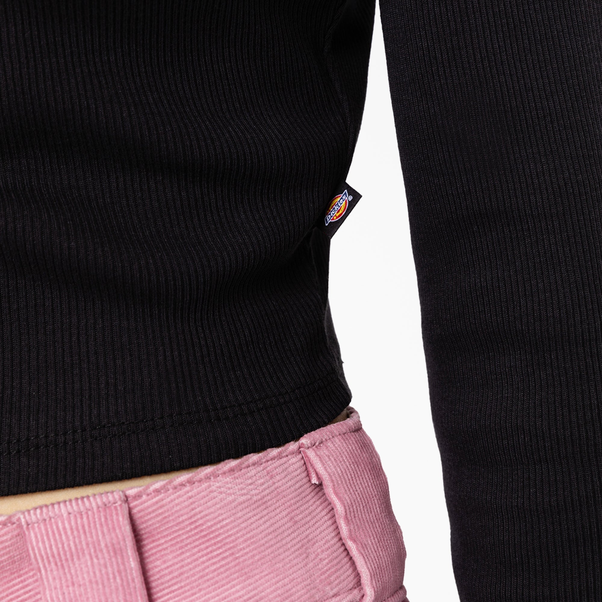 "Women's Tallasee Long Sleeve Cropped Polo"