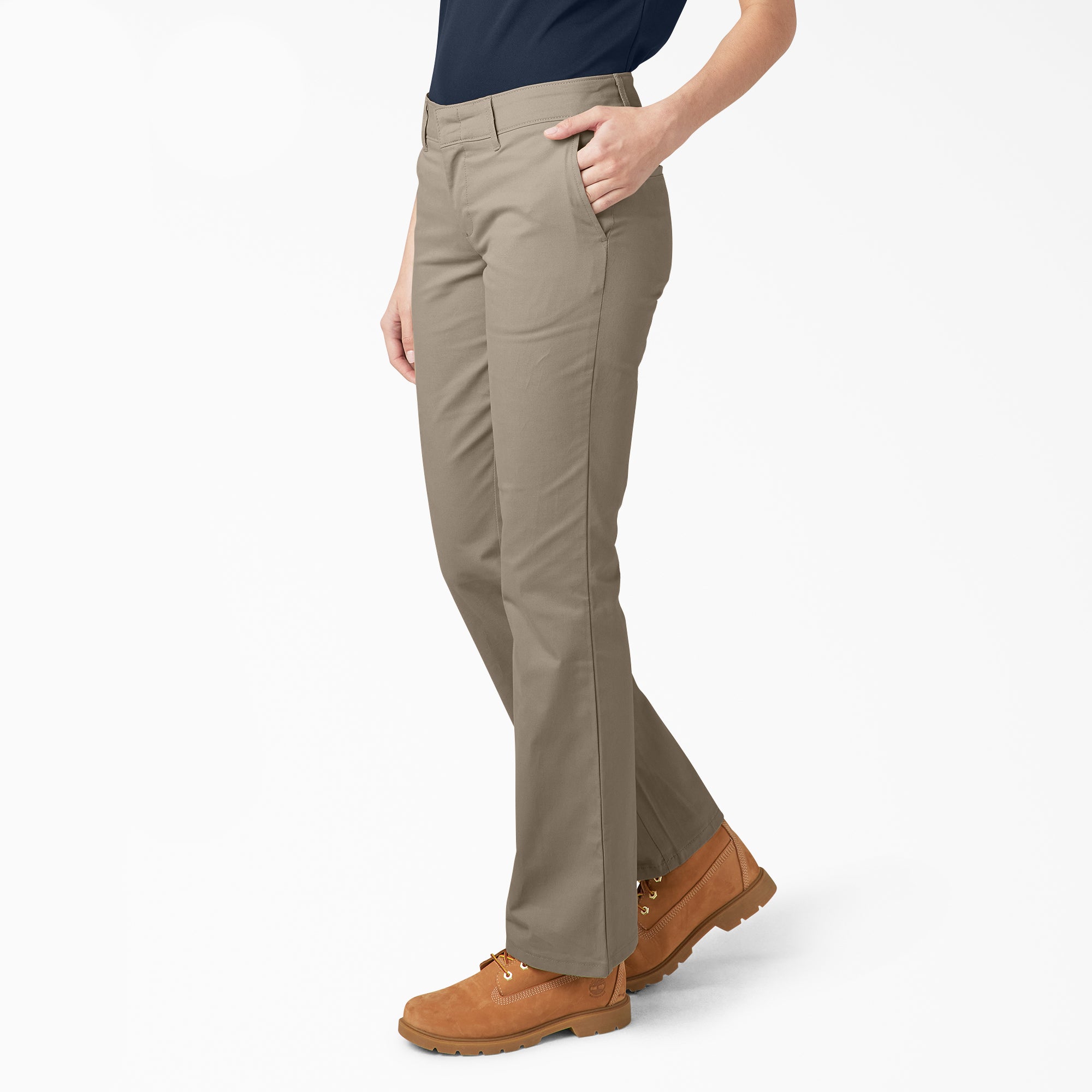 "Women's FLEX Slim Fit Bootcut Pants"