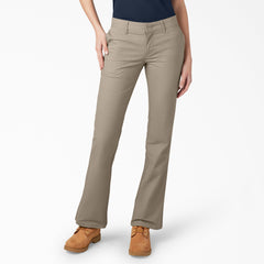 "Women's FLEX Slim Fit Bootcut Pants"