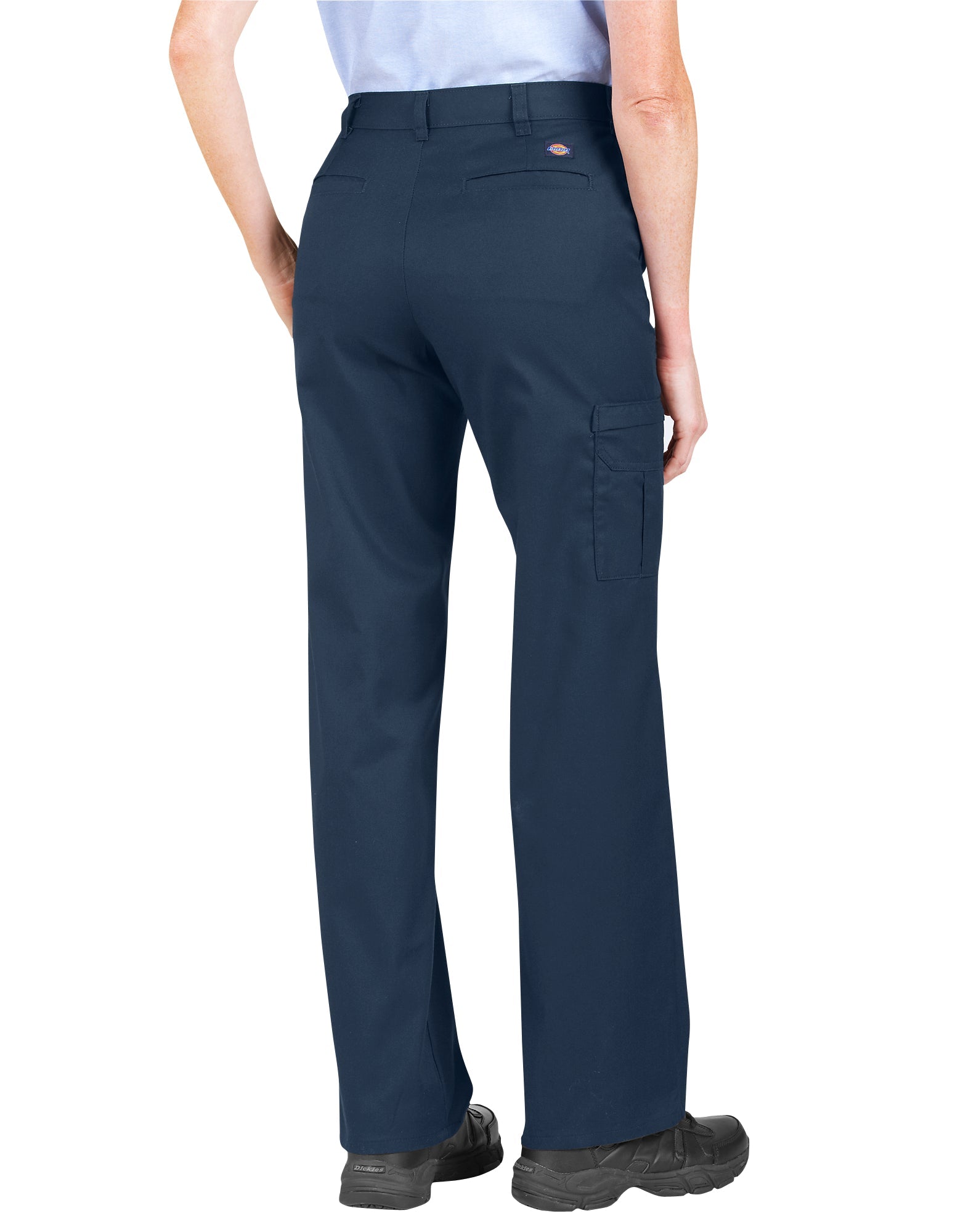 "Women's Premium Relaxed Fit Straight Leg Cargo Pants"