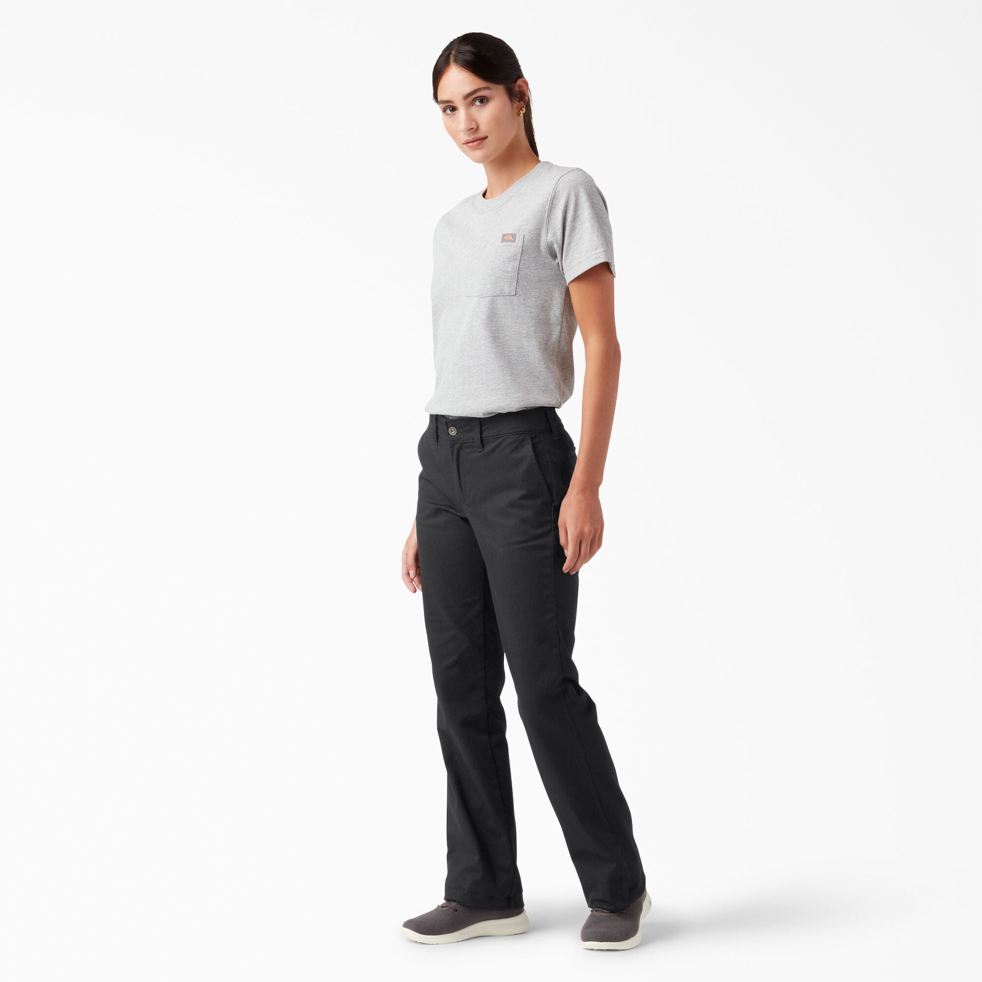 "Women's Slim Fit Bootcut Pants"