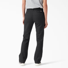 "Women's Slim Fit Bootcut Pants"