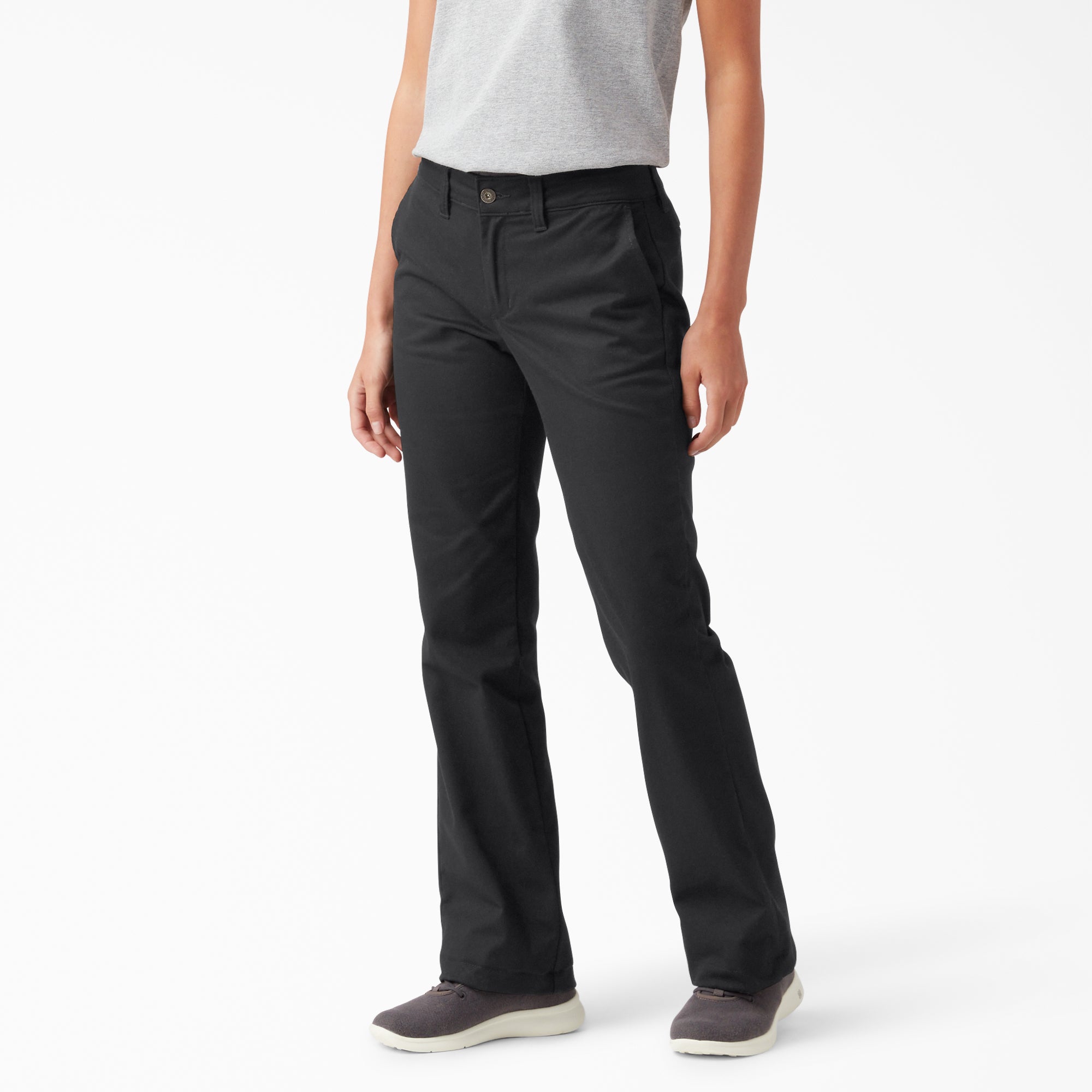 "Women's Slim Fit Bootcut Pants"
