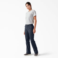 "Women's Slim Fit Bootcut Pants"