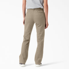 "Women's Slim Fit Bootcut Pants"