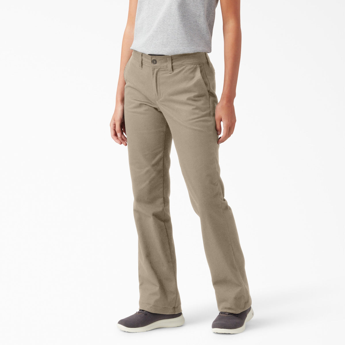 "Women's Slim Fit Bootcut Pants"