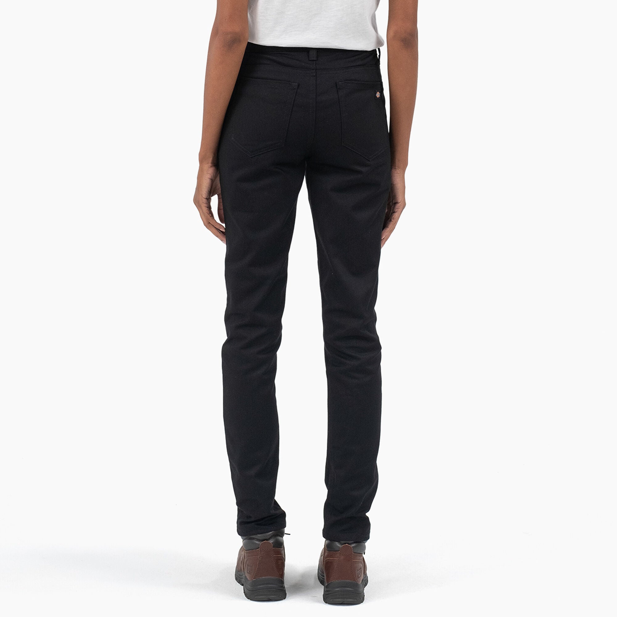 "Women's High Rise Skinny Twill Pants"