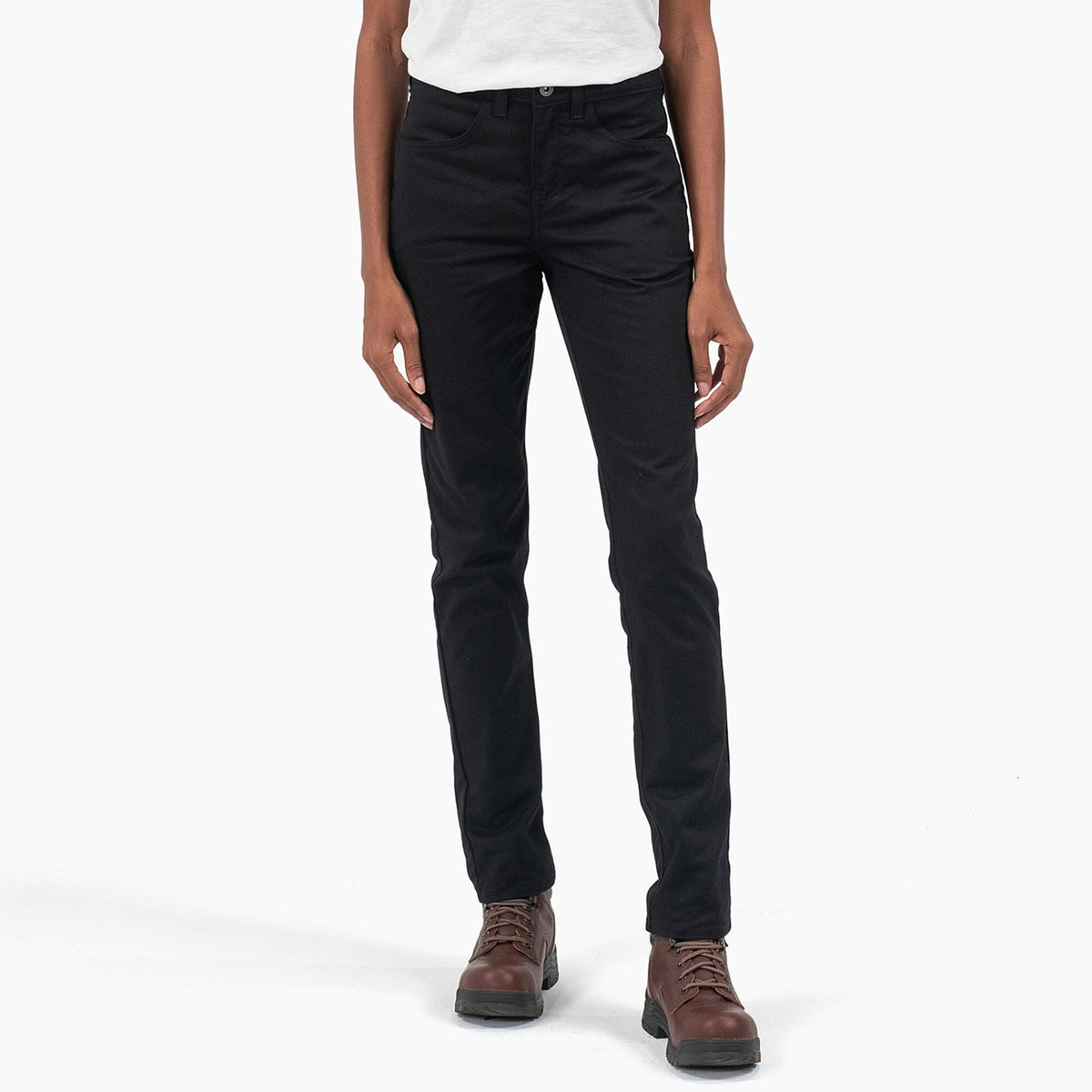 "Women's High Rise Skinny Twill Pants"