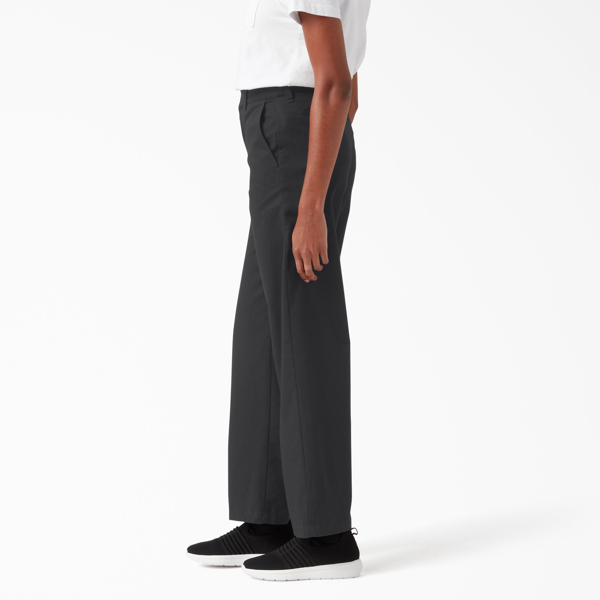 "Women's Relaxed Fit Wide Leg Pants"