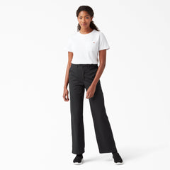 "Women's Relaxed Fit Wide Leg Pants"