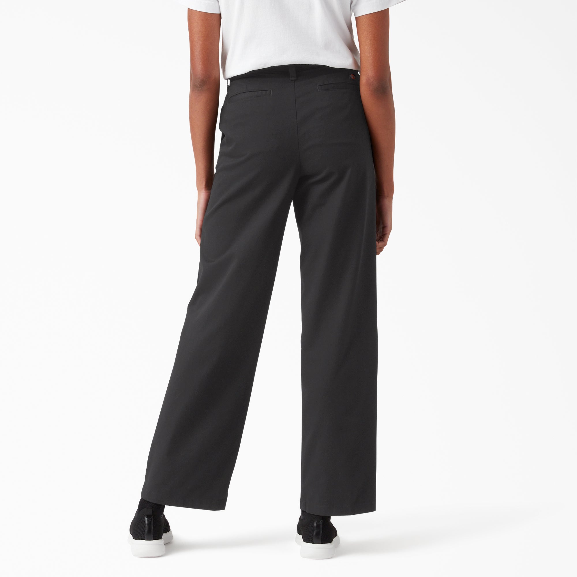 "Women's Relaxed Fit Wide Leg Pants"