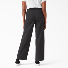 "Women's Relaxed Fit Wide Leg Pants"