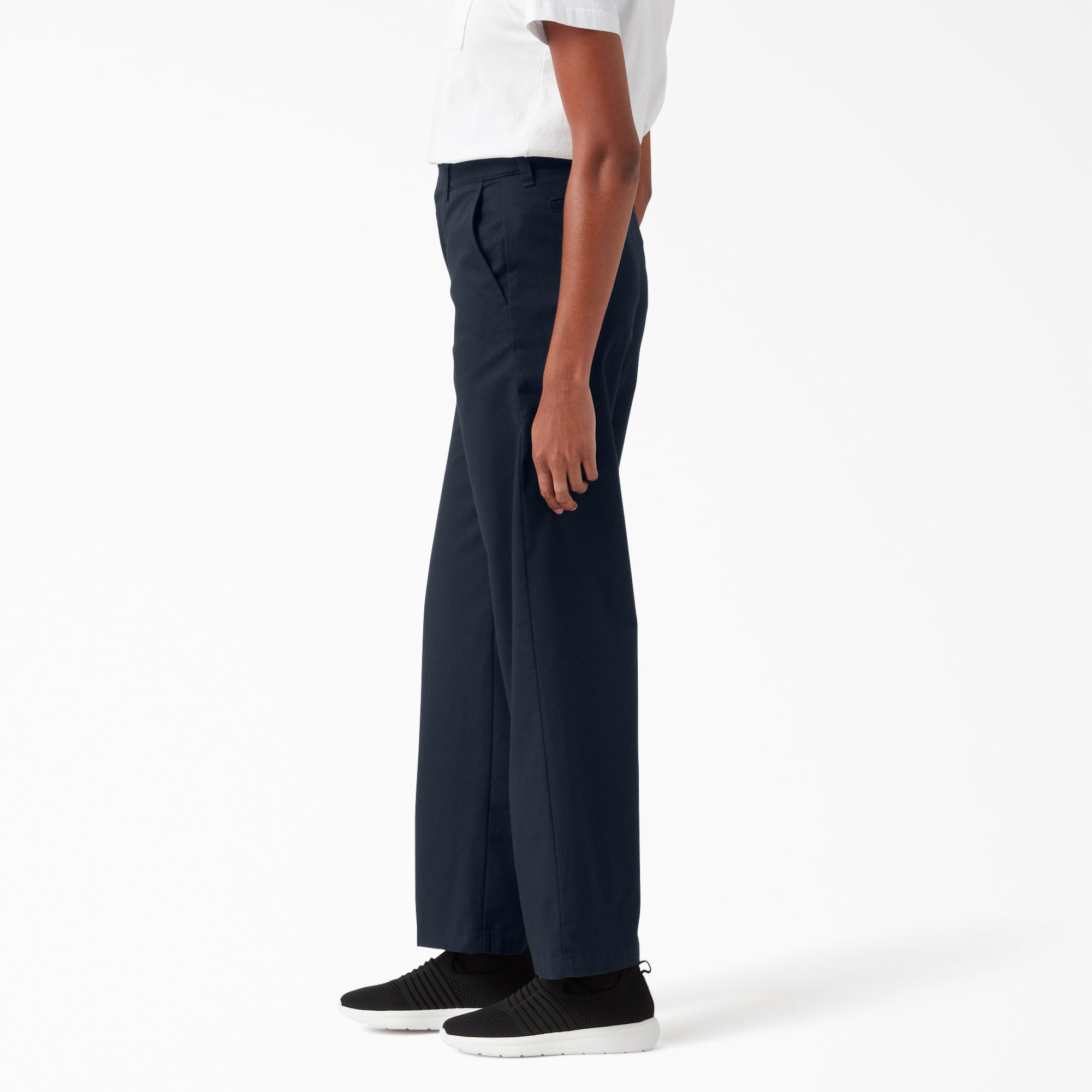 "Women's Relaxed Fit Wide Leg Pants"