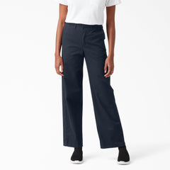 "Women's Relaxed Fit Wide Leg Pants"