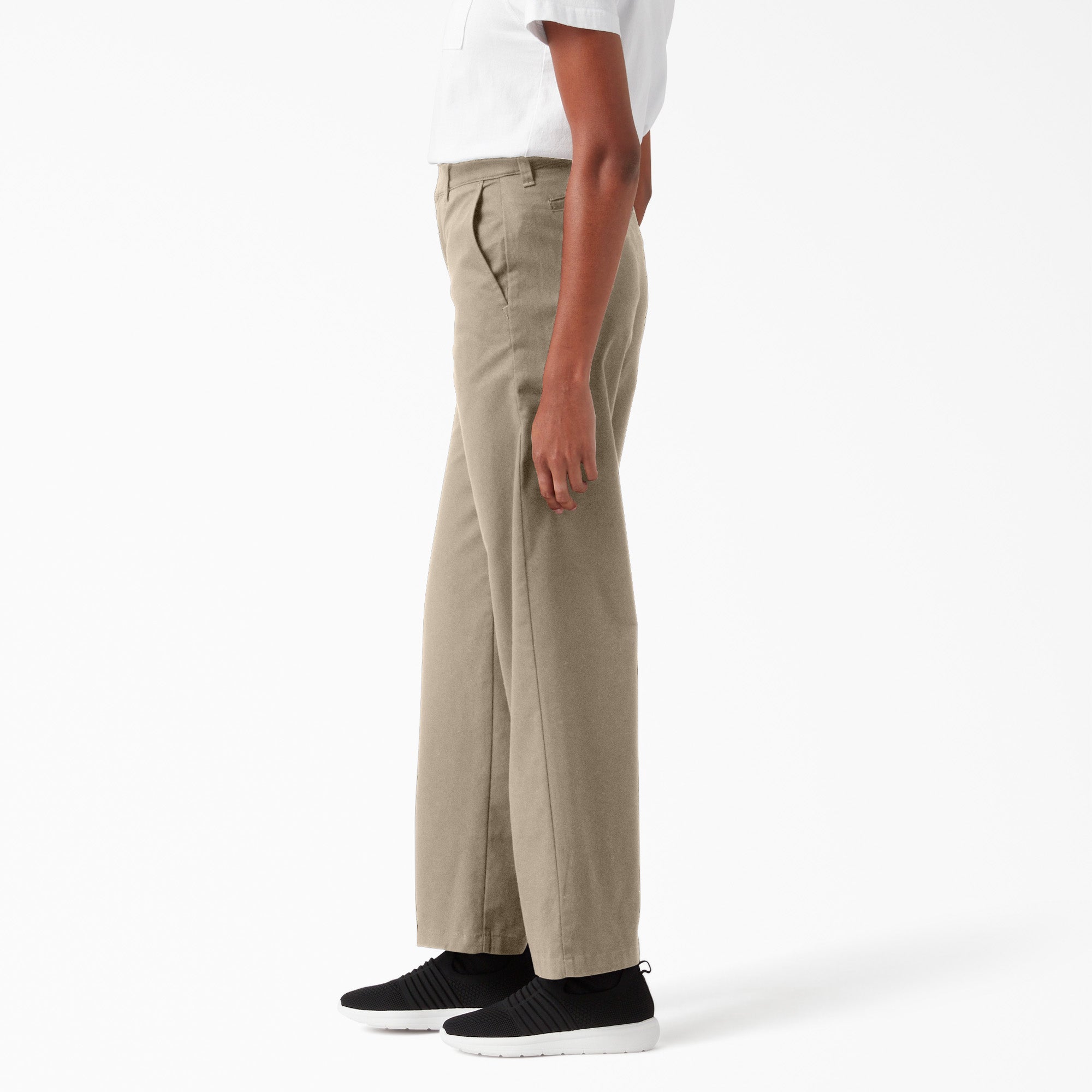 "Women's Relaxed Fit Wide Leg Pants"